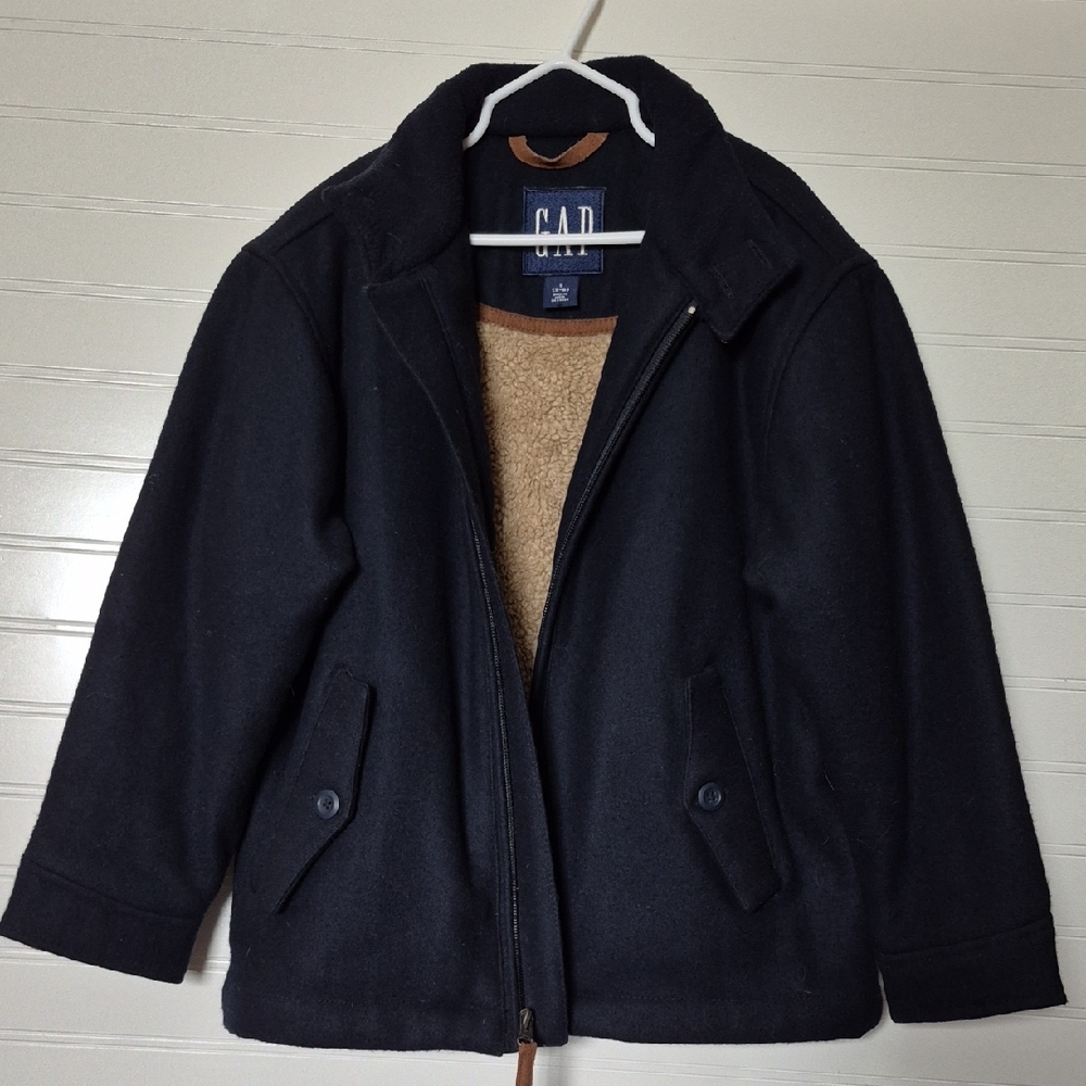 GAP Boys Peacoat